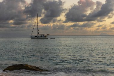 Saint Barthelemy Plajı (St. Barts, St. Barth, St. Barth)