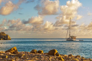 Saint Barthelemy Plajı (St. Barts, St. Barth, St. Barth)