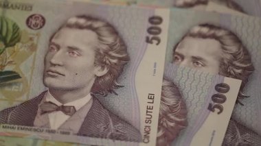500 LEI banknot ayrıntıları - Rumen parası RON, enflasyon