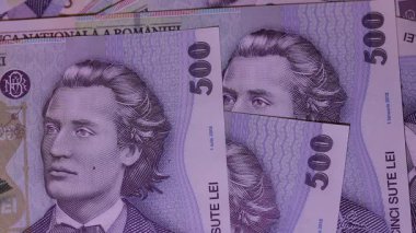 500 LEI banknot ayrıntıları - Rumen parası RON, enflasyon