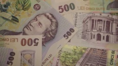 500 LEI banknot ayrıntıları - Rumen parası RON, enflasyon