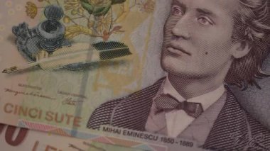 500 LEI banknot ayrıntıları - Rumen parası RON, enflasyon