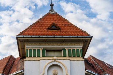 Bükreş, mimari ve Romanya 'nın Bükreş kentindeki eski binalar