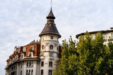 Bükreş, mimari ve Romanya 'nın Bükreş kentindeki eski binalar, 2022