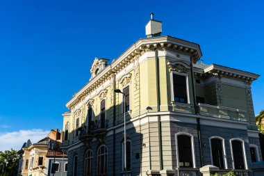 Bükreş, mimari ve Romanya 'nın Bükreş kentindeki eski binalar, 2022