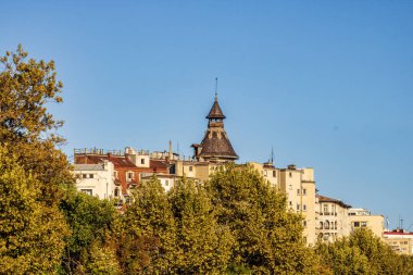 Bükreş, mimari ve Romanya 'nın Bükreş kentindeki eski binalar