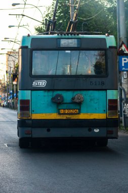 Bükreş Ulaştırma Derneği (STB) trafik otobüsleri ve otobüsleri