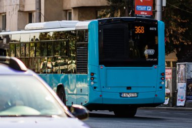 Bükreş Ulaştırma Derneği (STB) trafik otobüsleri ve otobüsleri