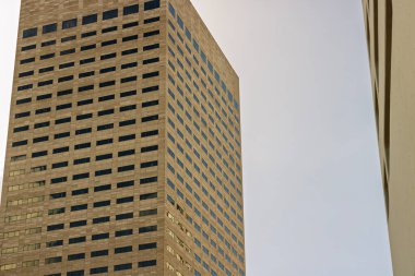 Miami, Florida şehir merkezi finans bölgesi. ABD şehir silüeti ve gökdelenleri