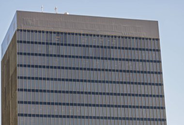 San Diego, California şehir merkezi finans bölgesi. ABD şehir silüeti ve gökdelenleri