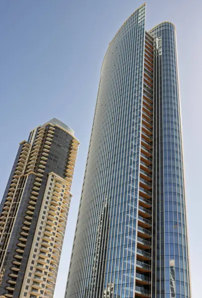 San Diego, California şehir merkezi finans bölgesi. ABD şehir silüeti ve gökdelenleri