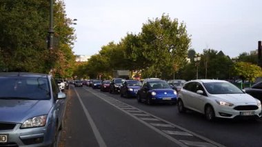 Avrupa 'da trafik sıkışıklığı, araba kirliliği ve trafik sıkışıklığı