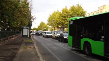 Avrupa 'da trafik sıkışıklığı, araba kirliliği ve trafik sıkışıklığı