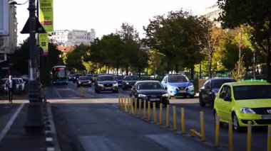 Avrupa 'da trafik sıkışıklığı, araba kirliliği ve trafik sıkışıklığı