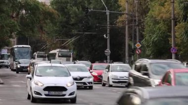 Avrupa 'da trafik sıkışıklığı, araba kirliliği ve trafik sıkışıklığı