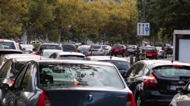 Avrupa 'da trafik sıkışıklığı, araba kirliliği ve trafik sıkışıklığı