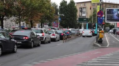 Avrupa 'da trafik sıkışıklığı, araba kirliliği ve trafik sıkışıklığı