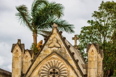 Kristof Kolomb Mezarlığı (Cemetario de Colon) Havana, Küba