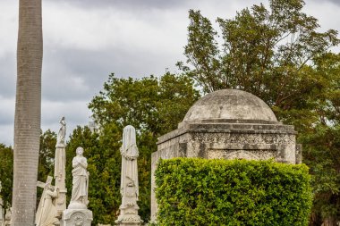 Kristof Kolomb Mezarlığı (Cemetario de Colon) Havana, Küba
