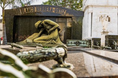 Kristof Kolomb Mezarlığı (Cemetario de Colon) Havana, Küba