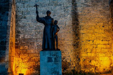 Assisi 'li Aziz Francis Bazilikası veya Eski Havana, Küba' daki San Francisco Convento de Asis.