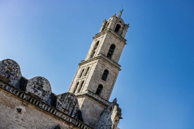Assisi 'li Aziz Francis Bazilikası veya Eski Havana, Küba' daki San Francisco Convento de Asis.