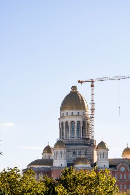 Halkın Kurtuluş Katedrali (Catedrala Mantuirii Neamului). Romanya 'nın Bükreş kentindeki Hıristiyan Ortodoks Katedrali, 2022
