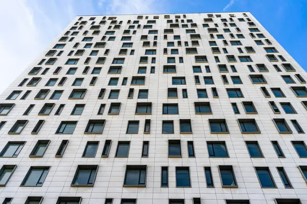 Romanya 'nın Bükreş kentinde çağdaş mimari