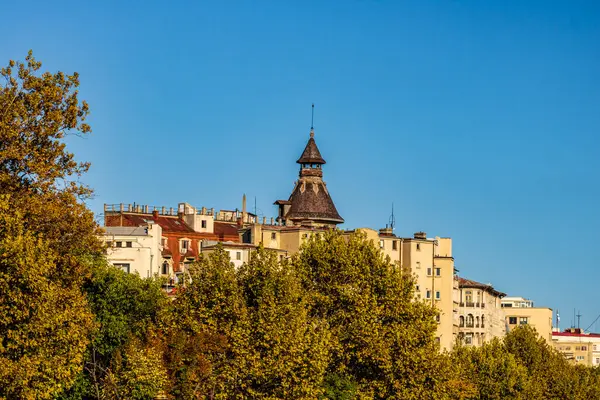 Bükreş, mimari ve Romanya 'nın Bükreş kentindeki eski binalar
