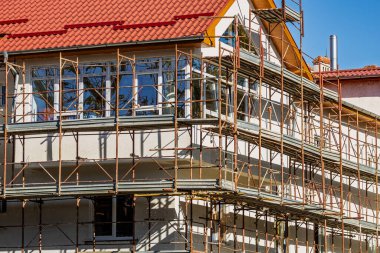 Romanya 'nın Lugoj kentindeki eski binalar