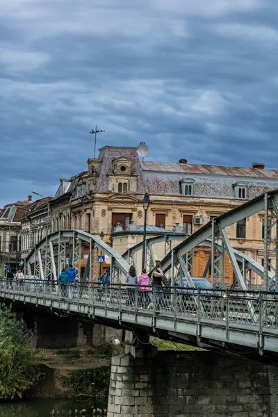 Romanya 'nın Lugoj kentindeki eski binalar