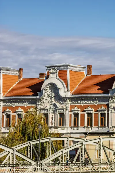 Romanya 'nın Lugoj kentindeki eski binalar