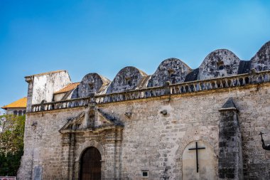 Assisi 'li Aziz Francis Bazilikası veya Eski Havana, Küba' daki San Francisco Convento de Asis.