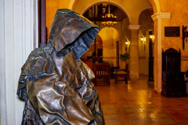 Assisi 'li Aziz Francis Bazilikası veya Eski Havana, Küba' daki San Francisco Convento de Asis.