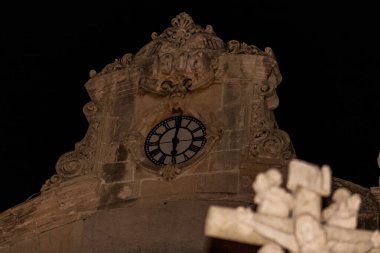 Assisi 'li Aziz Francis Bazilikası veya Eski Havana, Küba' daki San Francisco Convento de Asis.