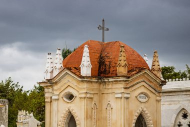 Kristof Kolomb Mezarlığı (Cemetario de Colon) Havana, Küba