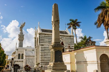 Kristof Kolomb Mezarlığı (Cemetario de Colon) Havana, Küba