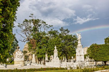 Kristof Kolomb Mezarlığı (Cemetario de Colon) Havana, Küba