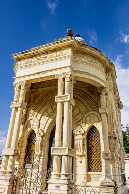 Kristof Kolomb Mezarlığı (Cemetario de Colon) Havana, Küba