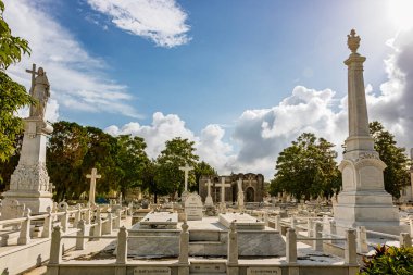 Kristof Kolomb Mezarlığı (Cemetario de Colon) Havana, Küba