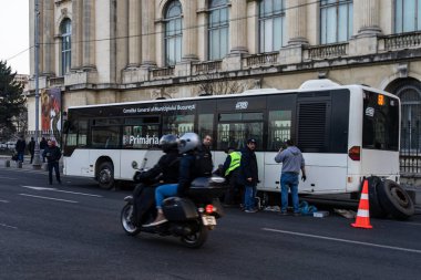 Bükreş Ulaştırma Derneği (STB) trafik otobüsleri ve otobüsleri