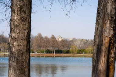 Tineretului park in Bucharest, Romania