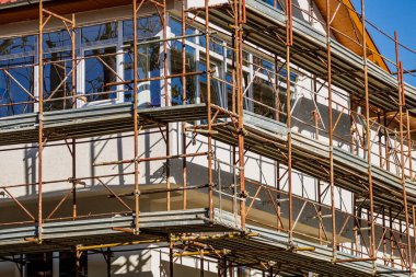 Romanya 'nın Lugoj kentindeki eski binalar