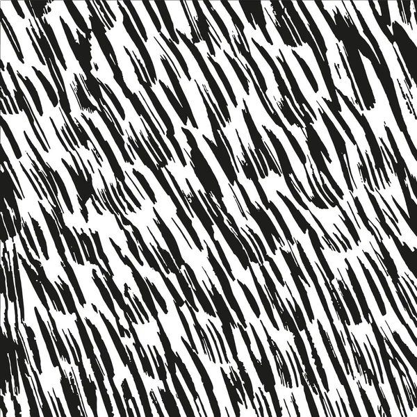 Grunge Textúra Monokróm Absztrakt Vektor Háttér Festék Stroke — Stock Vector
