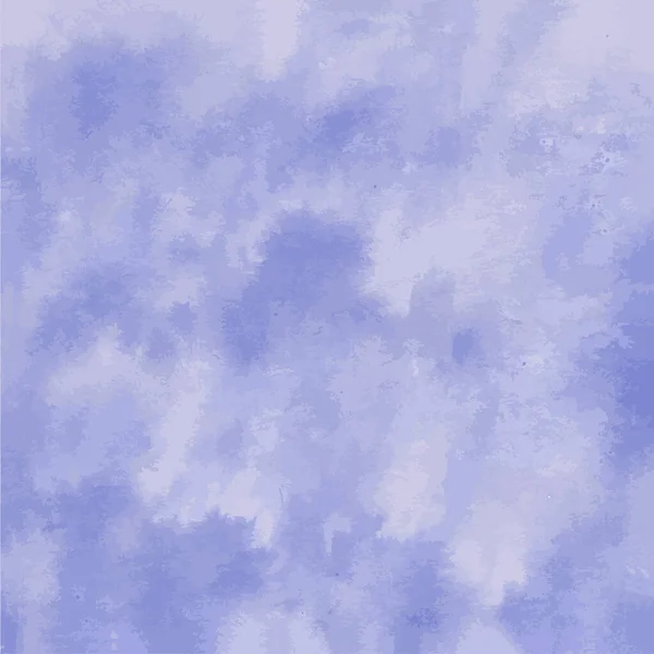 Texture Grunge Aquarelle Bleu Fond Vectoriel Abstrait — Image vectorielle