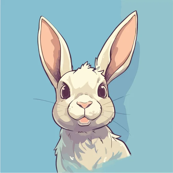 Векторна Ілюстрація Кролика — стоковий вектор