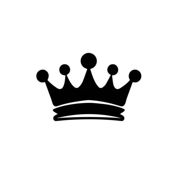 Векторний Логотип Іконка Корони — стоковий вектор