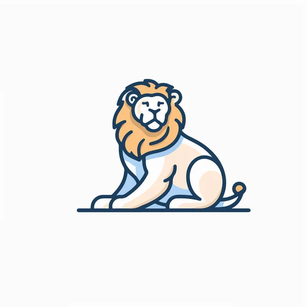 Tigre Mascote Logotipo Design —  Vetores de Stock