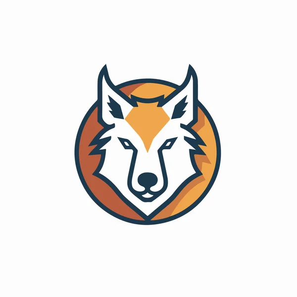 Fuchs Logo Symbol Design Vorlage Vektor Illustration — Stockvektor