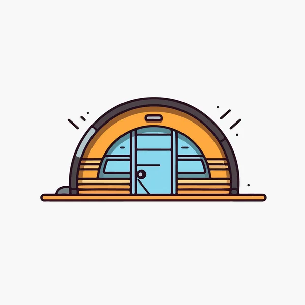 Домашня Іконка Векторі Логотип — стоковий вектор